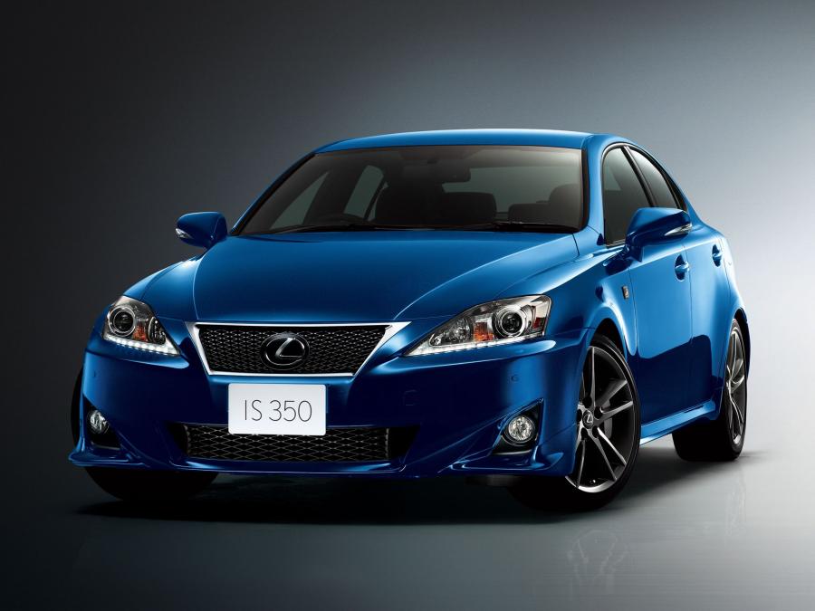 Lexus IS350 F-Sport (JP) '2010